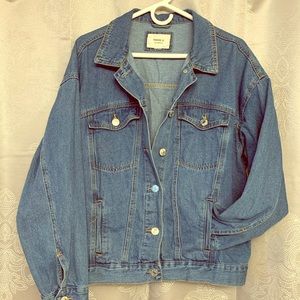 Forever 21 Basic Denim Jacket 💚
